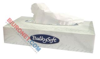Chusteczki higieniczne BulkySoft, 100 dwuwarstwowych listków 100 sztuk