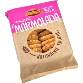 Ciasteczka Kruche z Marmoladą Oskroba 260g