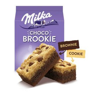 Ciasteczka Milka Choco Brookie 132g