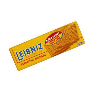 Ciastka Leibniz Bahlsen, maślane herbatniki 100 g