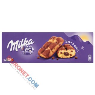 Ciastka MILKA Cake&Choc, biszkoptowe nadziewane czekoladą 175g