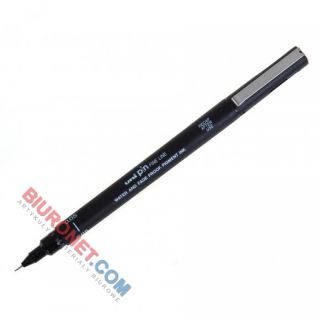 Cienkopis kreślarski Uni PIN 200 Mitsubishi Pencil, czarny 0,7mm