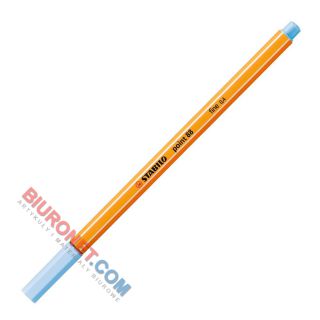 Cienkopis Stabilo Point 88, linia 0.4 mm błękit lodowy