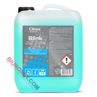 CLINEX Blink, uniwersalny płyn myjący do powierzchni zmywalnych 5L
