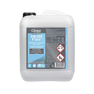 CLINEX DEZOFast, koncentrat dezynfekujący i myjący, do powierzchni, wirusobójczy 5 L