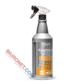 CLINEX Fast Gast, płyn do usuwania tłustych i olejowych zabrudzeń, spray 1L