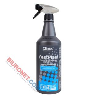 CLINEX Fast Plast, spray do czyszczenia plastiku 1L