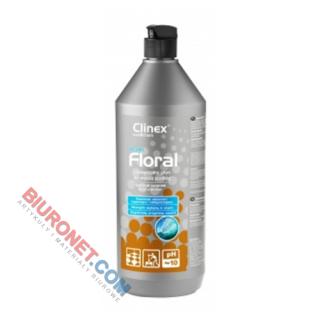 CLINEX Floral 1L, płyn do mycia podłogi,codzienna pilęgnacja posadzek zapach Ocean