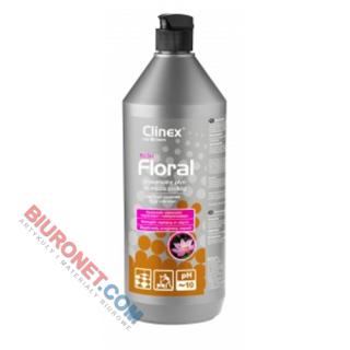 CLINEX Floral 1L, płyn do mycia podłogi,codzienna pilęgnacja posadzek zapach Blush