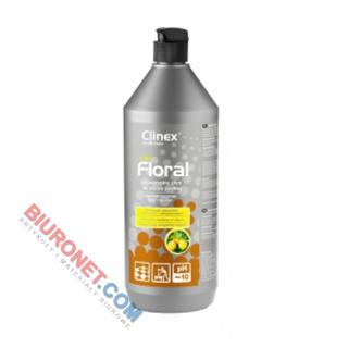 CLINEX Floral 1L, płyn do mycia podłogi,codzienna pilęgnacja posadzek zapach Citro