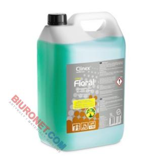 CLINEX Floral 5L, płyn do mycia podłogi,codzienna pilęgnacja posadzek zapach Ocean