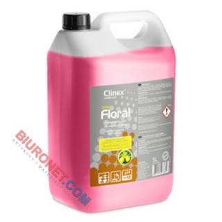 CLINEX Floral 5L, płyn do mycia podłogi,codzienna pilęgnacja posadzek zapach Blush