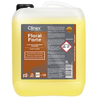CLINEX Floral 5L, płyn do mycia podłogi,codzienna pilęgnacja posadzek 5 litrów