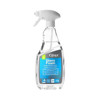 CLINEX Glass Foam, pianka do mycia szyb, spray 650 ml