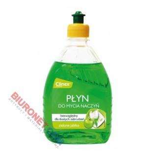 CLINEX Hand Wash Limonka, płyn do ręcznego zmywania naczyń 500ml