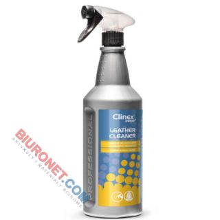 CLINEX Leather Cleaner, preparat do czyszczenia skóry przed pielęgnają 1L