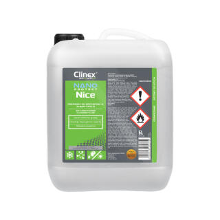 CLINEX Nano Protect Silver Nice, płyn do dezynfekcji klimatyzacji i wentylacji 5L