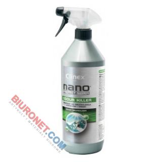 CLINEX Nano Protect Silver Odour Killer 1L, preparat do neutralizacji zapachów w sprayu Fresh