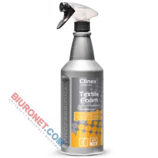 CLINEX Textile Foam, pianka do czyszczenia tapicerki 1L