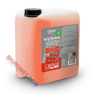 CLINEX W3 Active Bio, preparat do mycia sanitariatów i łazienek 5L