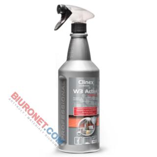 CLINEX W3 Active Shield, preparat polimerowy do mycia sanitariatów i łazienek 1L
