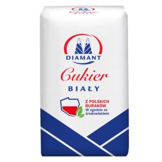 Cukier biały Diamant 1kg