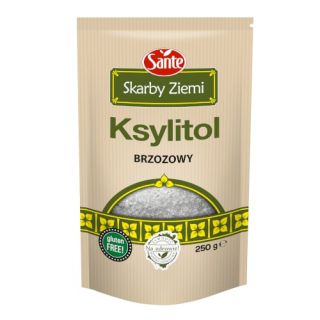 Cukier brzozowy Sante, ksylitol  250g