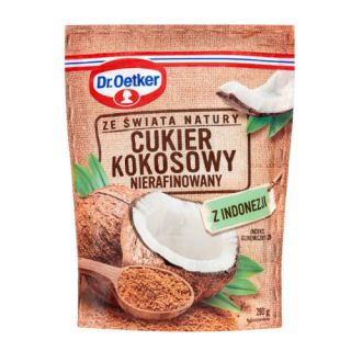 Cukier kokosowy Dr.Oetker, nierafinowany, z Indonezji 200g