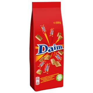 Cukierki Daim, mini batoniki karmelowe 200g