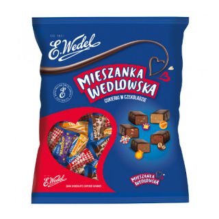 Cukierki Mieszanka Wedlowska Wedel, w czekoladzie deserowej 3kg