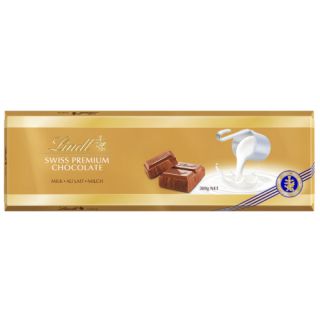 Czekolada Lindt Swiss Premium Chocolate, mleczna 300g