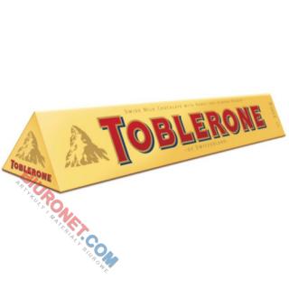 Czekolada Toblerone, mleczna z nugatem i miodem 100g