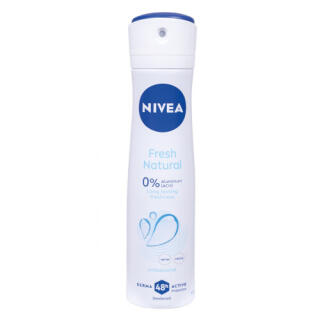 Dezodorant w sprayu Nivea Fresh Natural, damski 150 ml