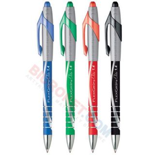 Długopis automatyczny Paper Mate Flex Grip Elite 1.4 mm czarny