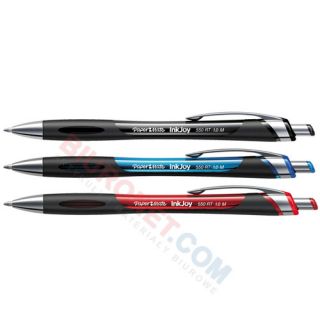 Długopis automatyczny Paper Mate InkJoy 550 RT, jednorazowy czerwony