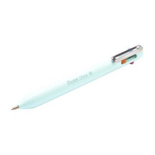 Długopis automatyczny Pentel Multipen iZee 4w1 BXC467 miętowy