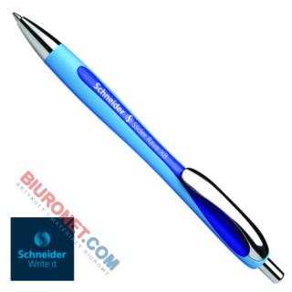 Długopis automatyczny Schneider Slider Rave XB niebieski