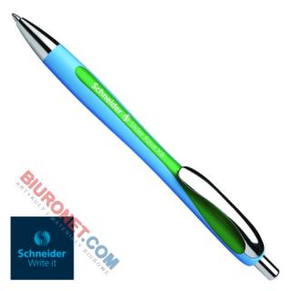 Długopis automatyczny Schneider Slider Rave XB zielony