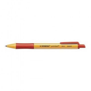 Długopis automatyczny Stabilo Pointball czerwony