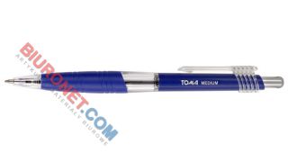Długopis automatyczny Toma TO-038 czarny