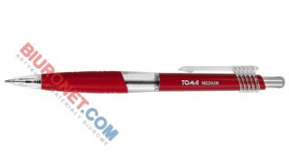 Długopis automatyczny Toma TO-038 czerwony