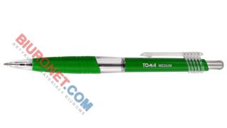 Długopis automatyczny Toma TO-038 zielony