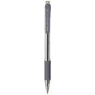 Długopis automatyczny Uni SN-100 "pstrykany". Mitsubishi Pencil czarny