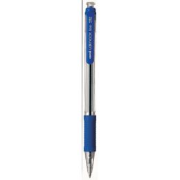 Długopis automatyczny Uni SN-100 "pstrykany". Mitsubishi Pencil niebieski