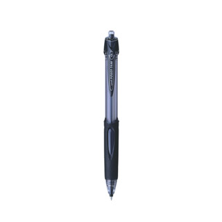 Długopis automatyczny Uni SN-227, pisze na mokrym papierze i w -20°C. Mitsubishi Pencil czerwony
