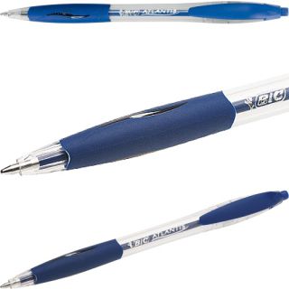Długopis BIC Atlantis, automatyczny, końcówka 1,0mm niebieski