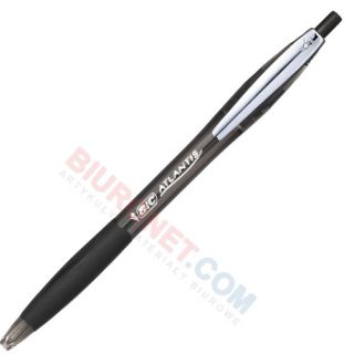 Długopis BIC Atlantis Metal Clip, automatyczny, końcówka 1,0mm czarny