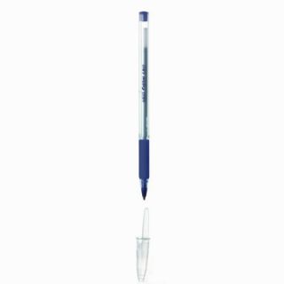 Długopis BIC Crystal Grip, jednorazowy ze skuwką, końcówka 1,0mm czarny
