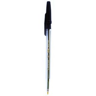 Długopis Corvina 51 Carioca, ze skuwką czarny