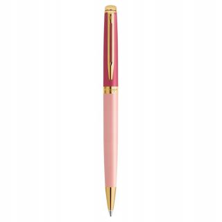 Długopis  HEMISPHERE WATERMAN Colour-Block Pink, w pudełku prezentowym różowy